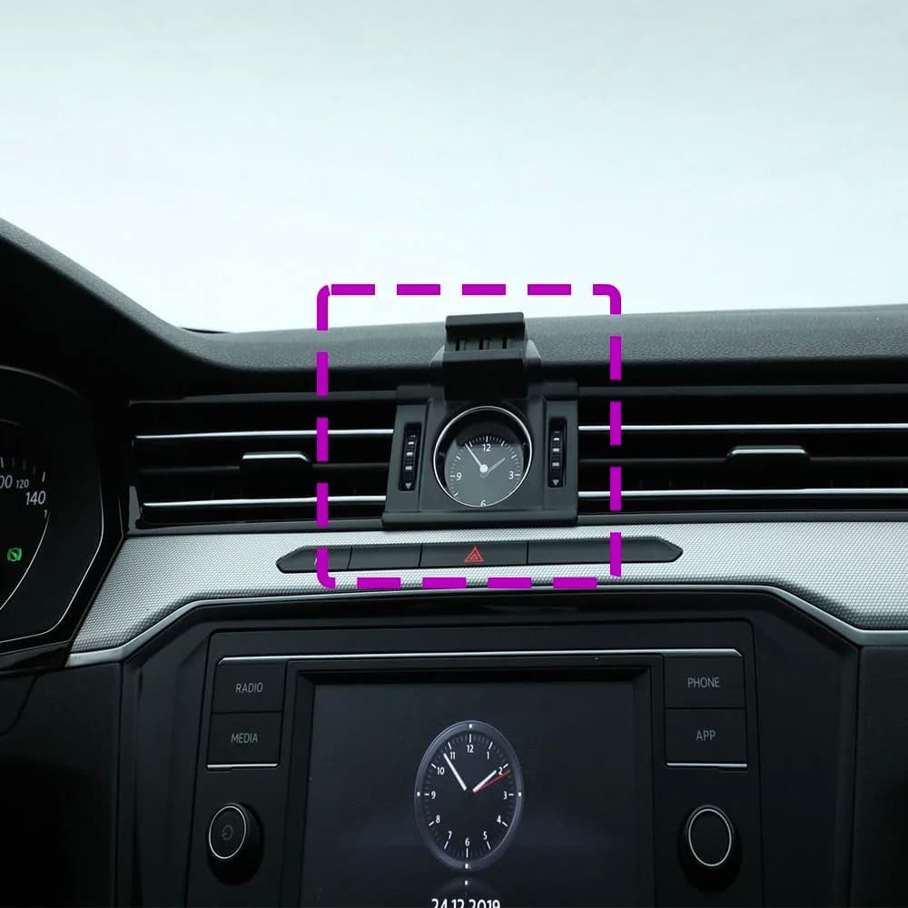 🔥         Bezpieczeństwo      🔥
🚗 Uchwyt samochodowy na telefon do Volkswagen Passat B8 (2014–2021)
📦 Dostawa: 5–10 dni roboczych
🚚 Kurier prosto pod drzwi