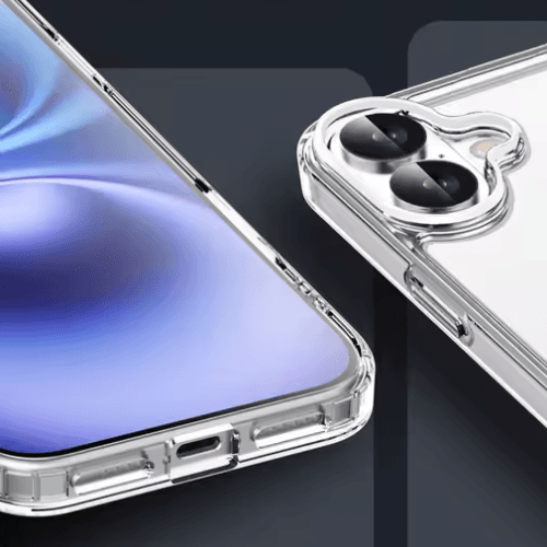 ETUI DO IPHONE 17 PRO MAX CASE + SZKŁO 9H WZMACNIANE 360°CLEAR +UCHWYT RING
SUPER ZESTAW