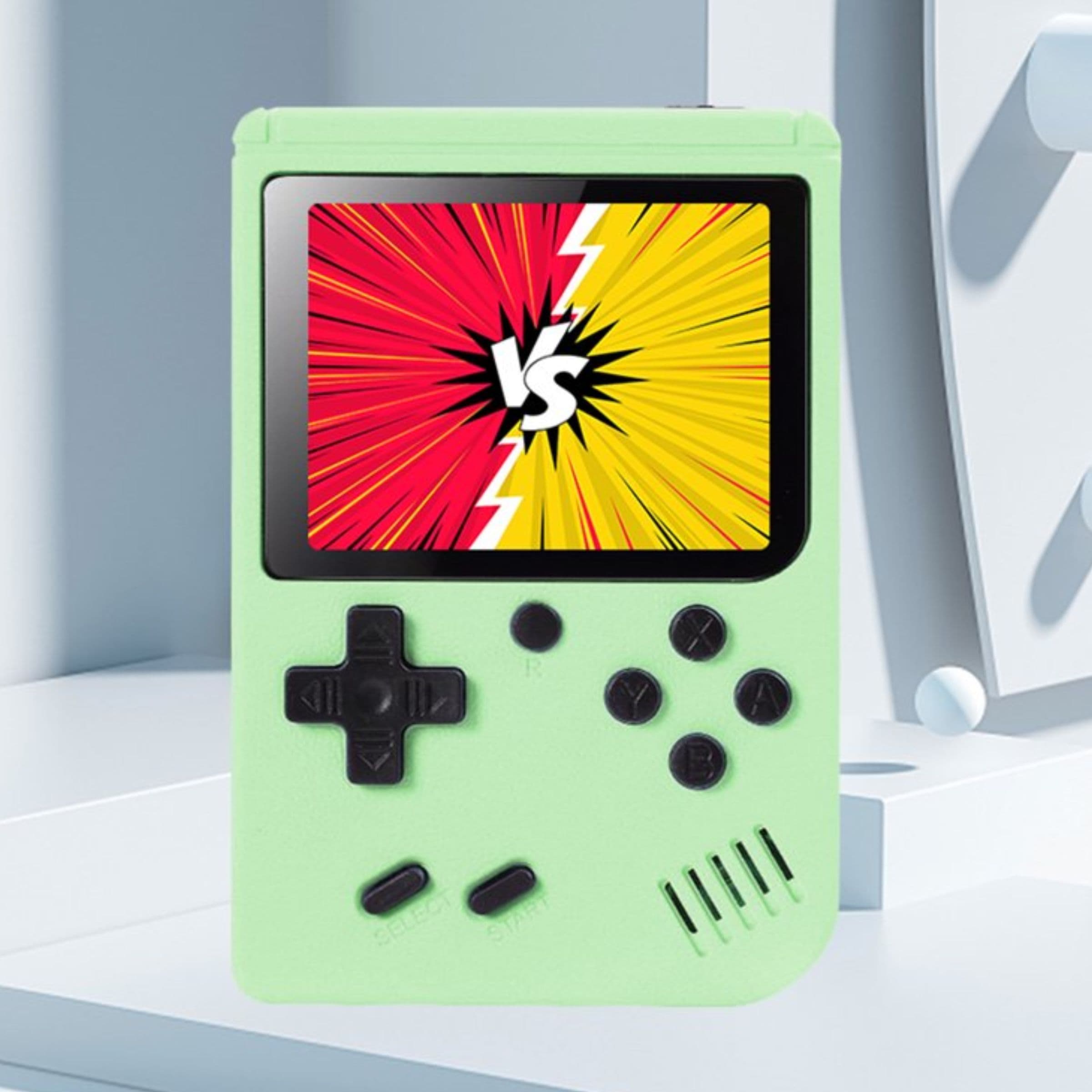 C4_tds0768G_Konsola Game Box ZIELONY