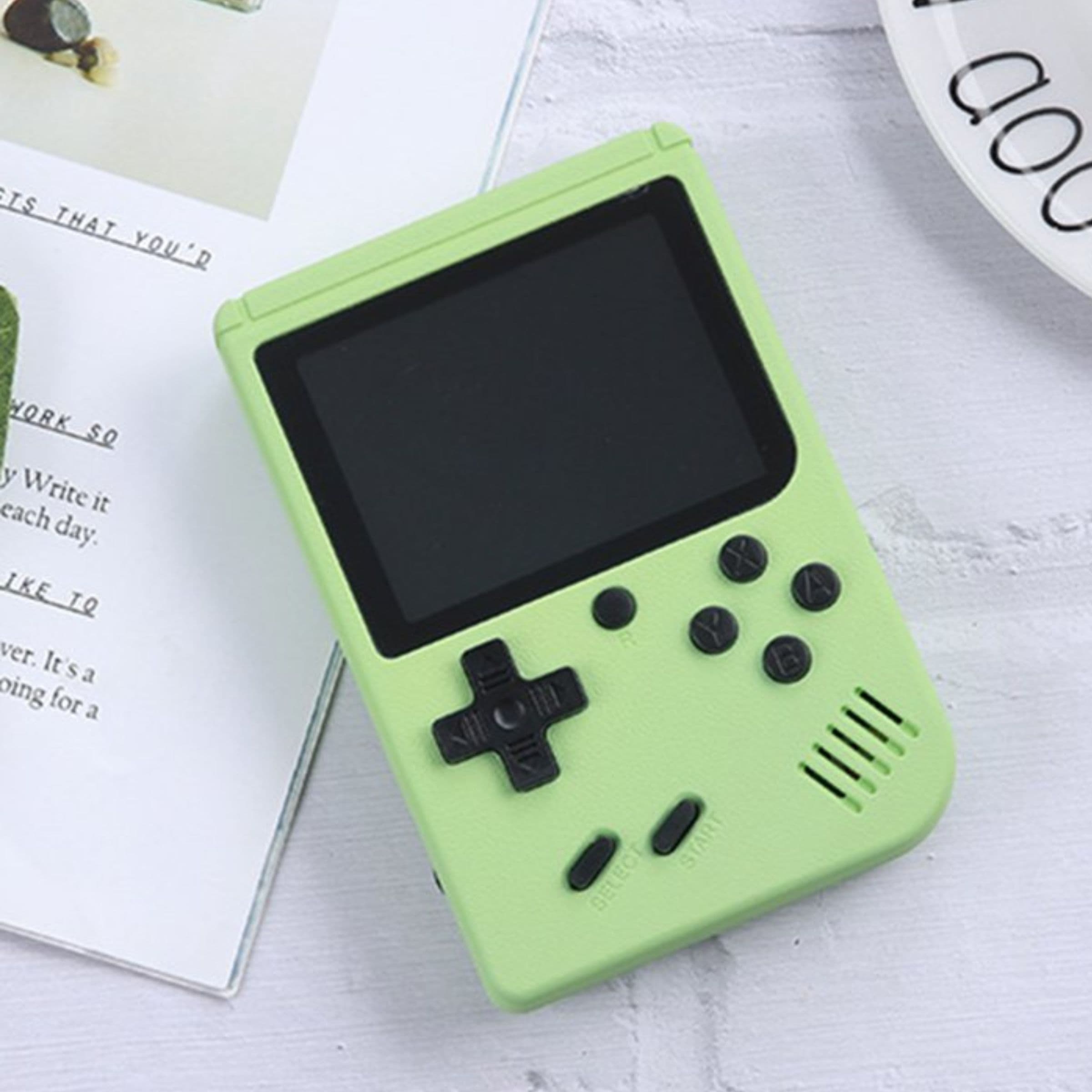 C4_tds0768G_Konsola Game Box ZIELONY