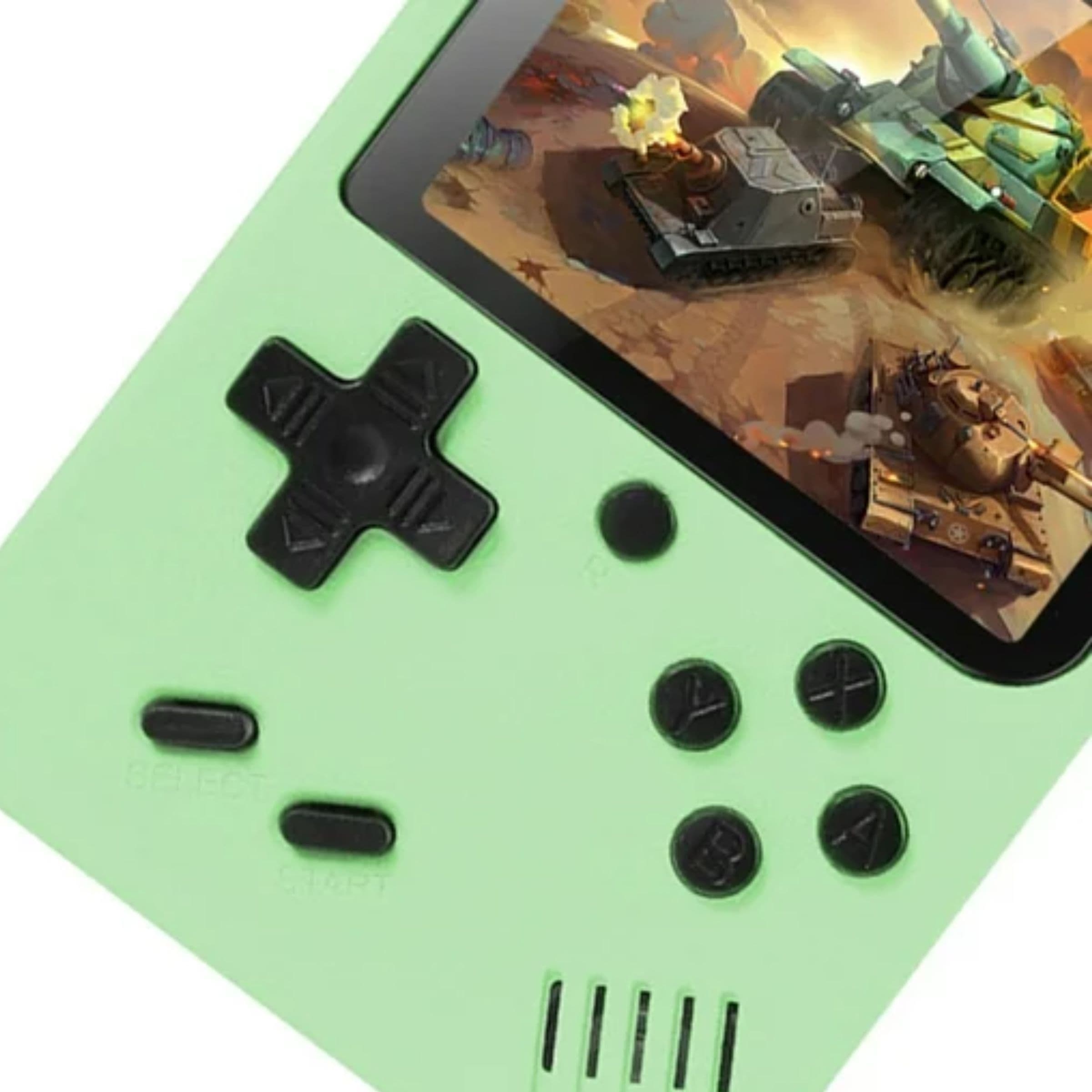 C4_tds0768G_Konsola Game Box ZIELONY