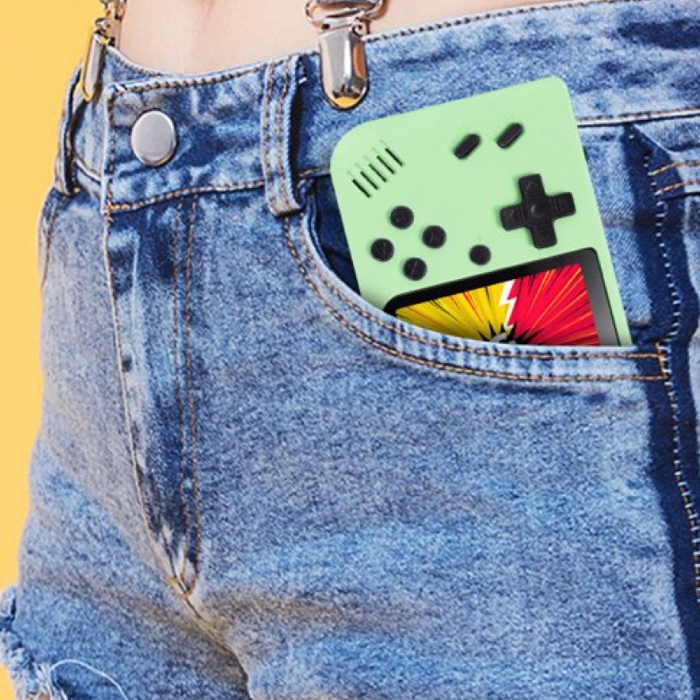 C4_tds0768G_Konsola Game Box ZIELONY