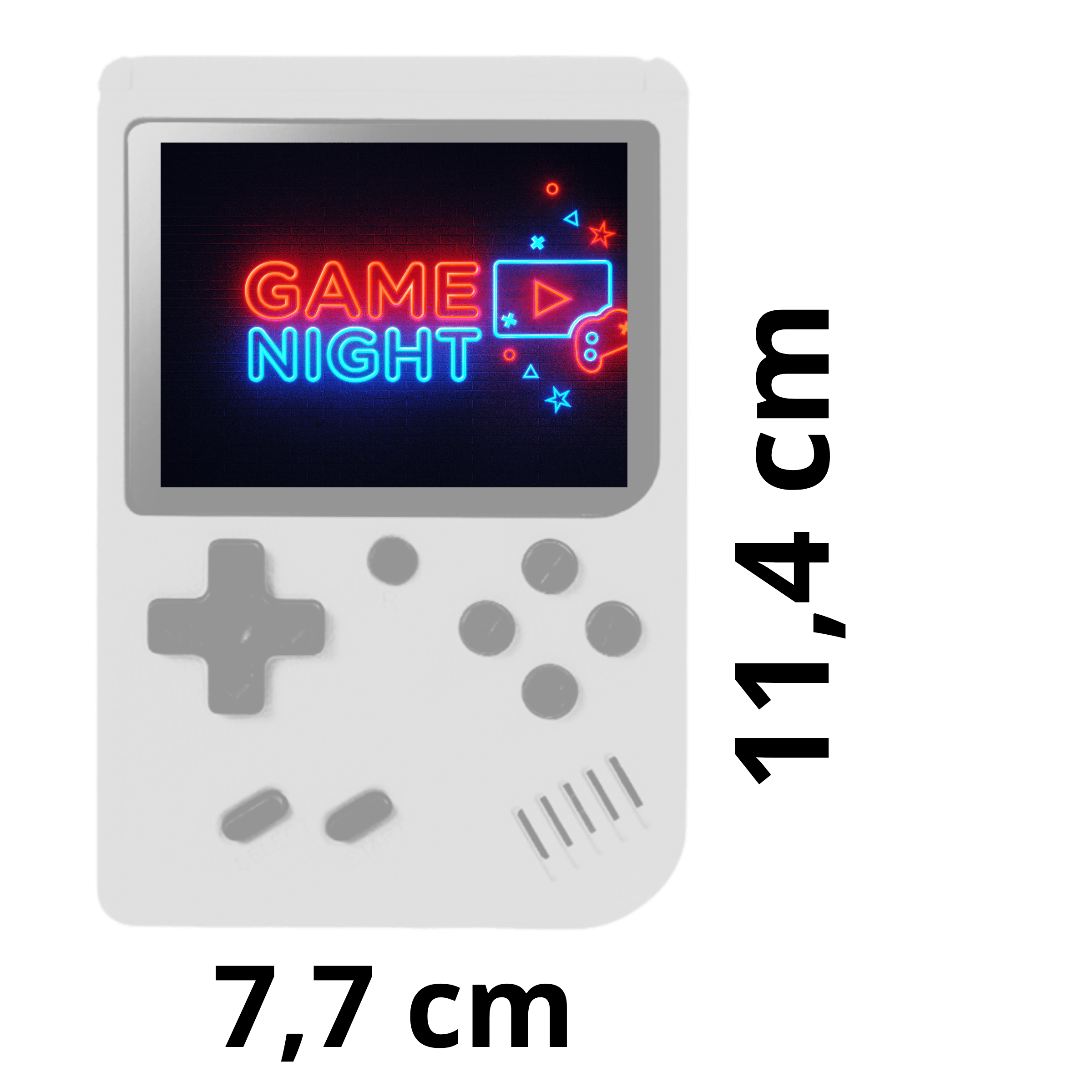 C4_tds0768G_Konsola Game Box ZIELONY